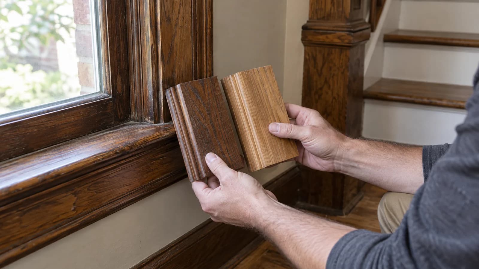How to Match New Trim to Existing Woodwork in a St. Louis Home