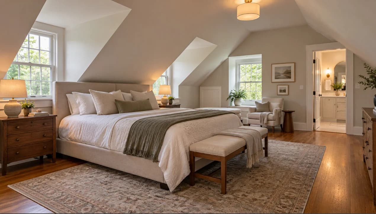 Can You Convert an Attic Into a Primary Suite in St. Louis?
